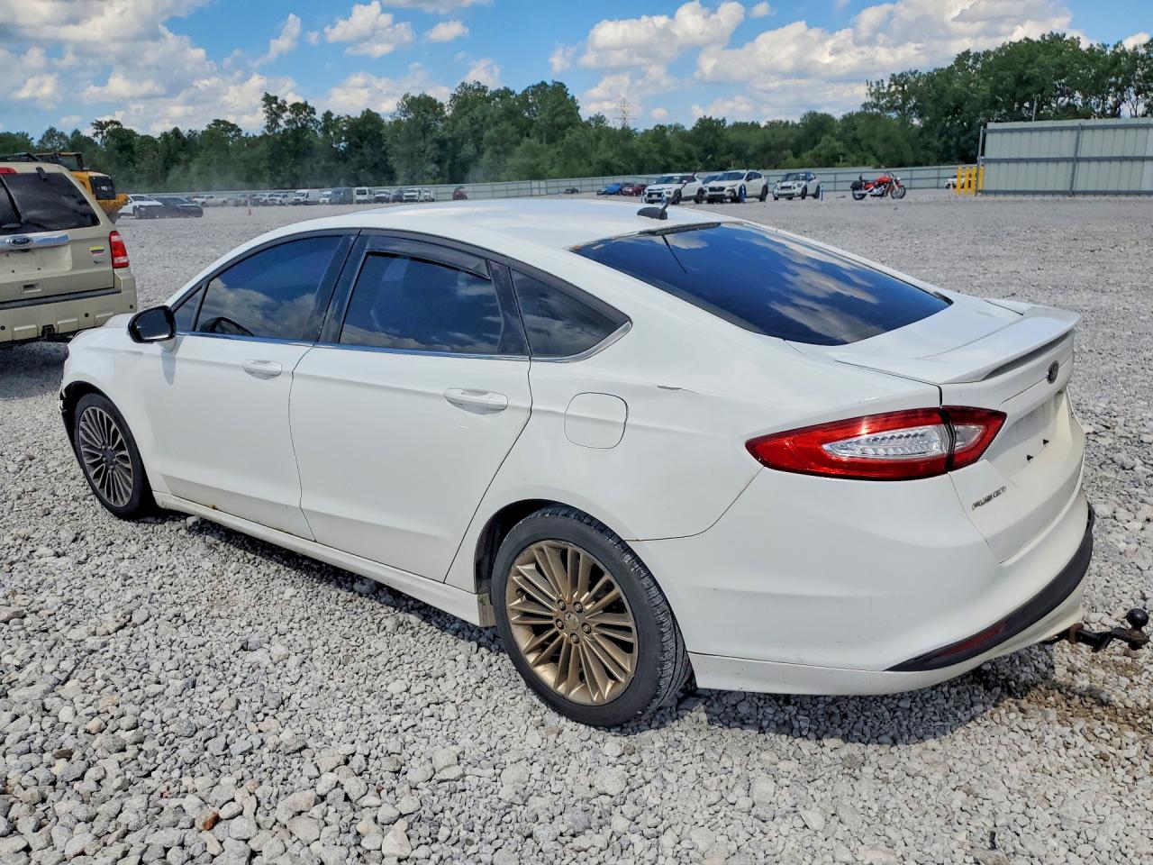 2014 FORD FUSION