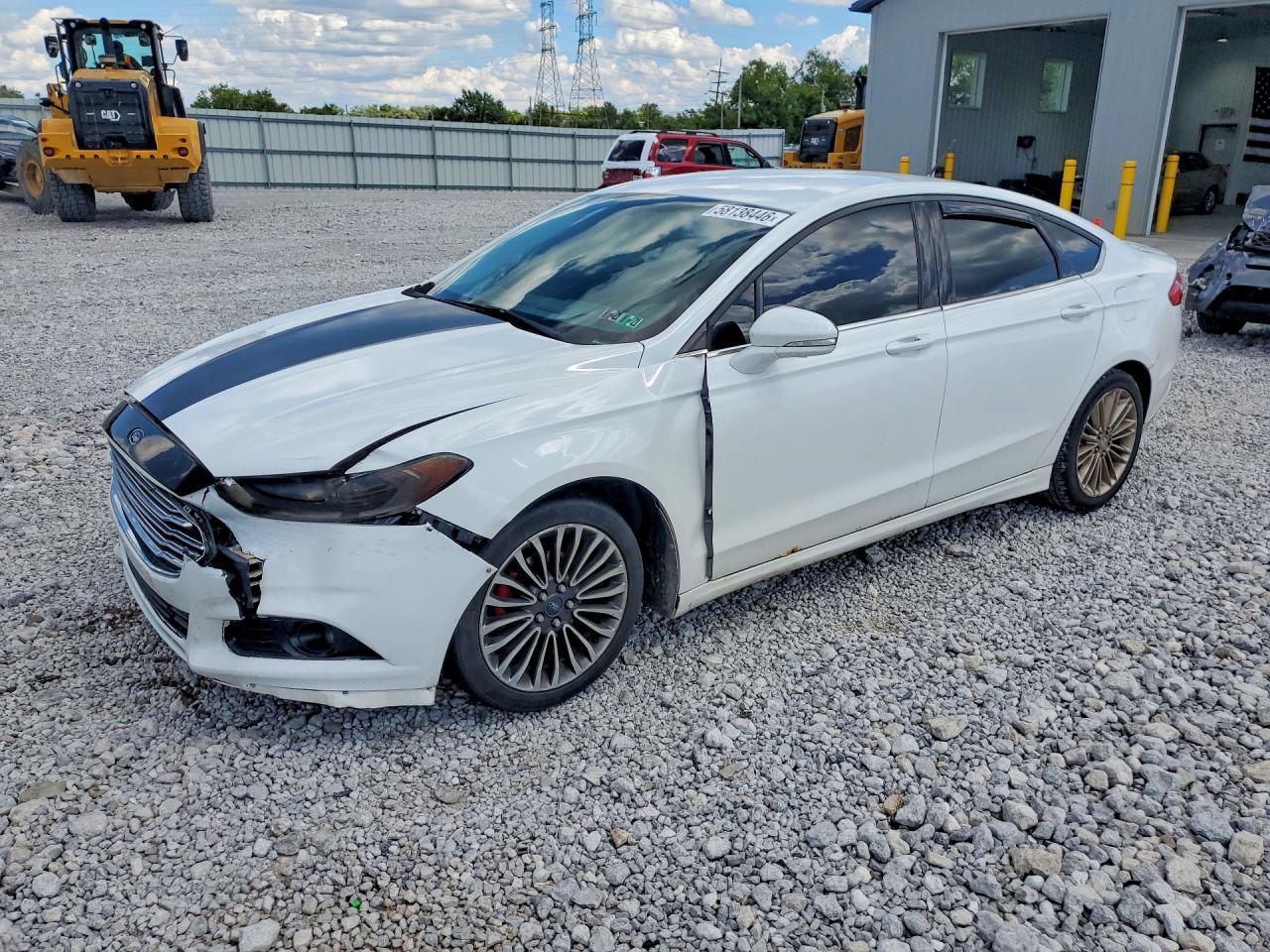 2014 FORD FUSION