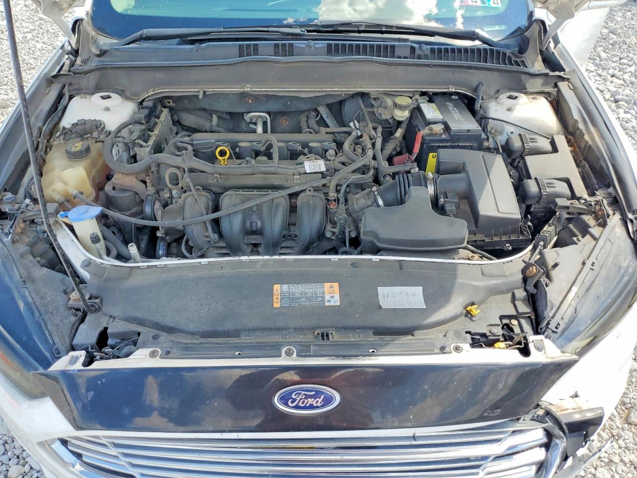 2014 FORD FUSION