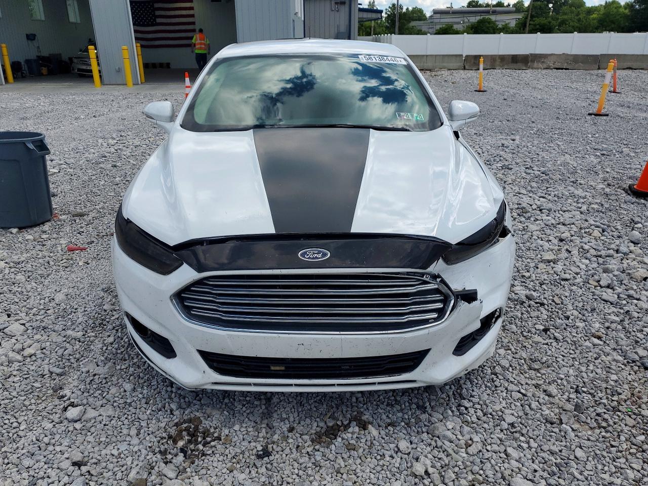 2014 FORD FUSION