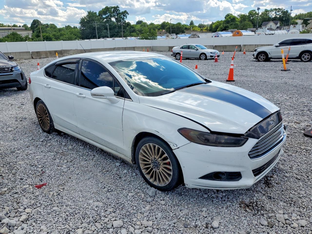 2014 FORD FUSION