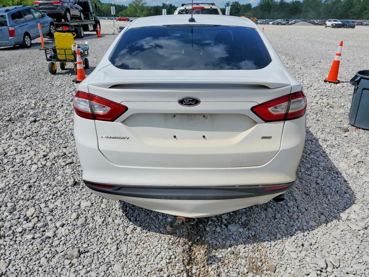 2014 FORD FUSION