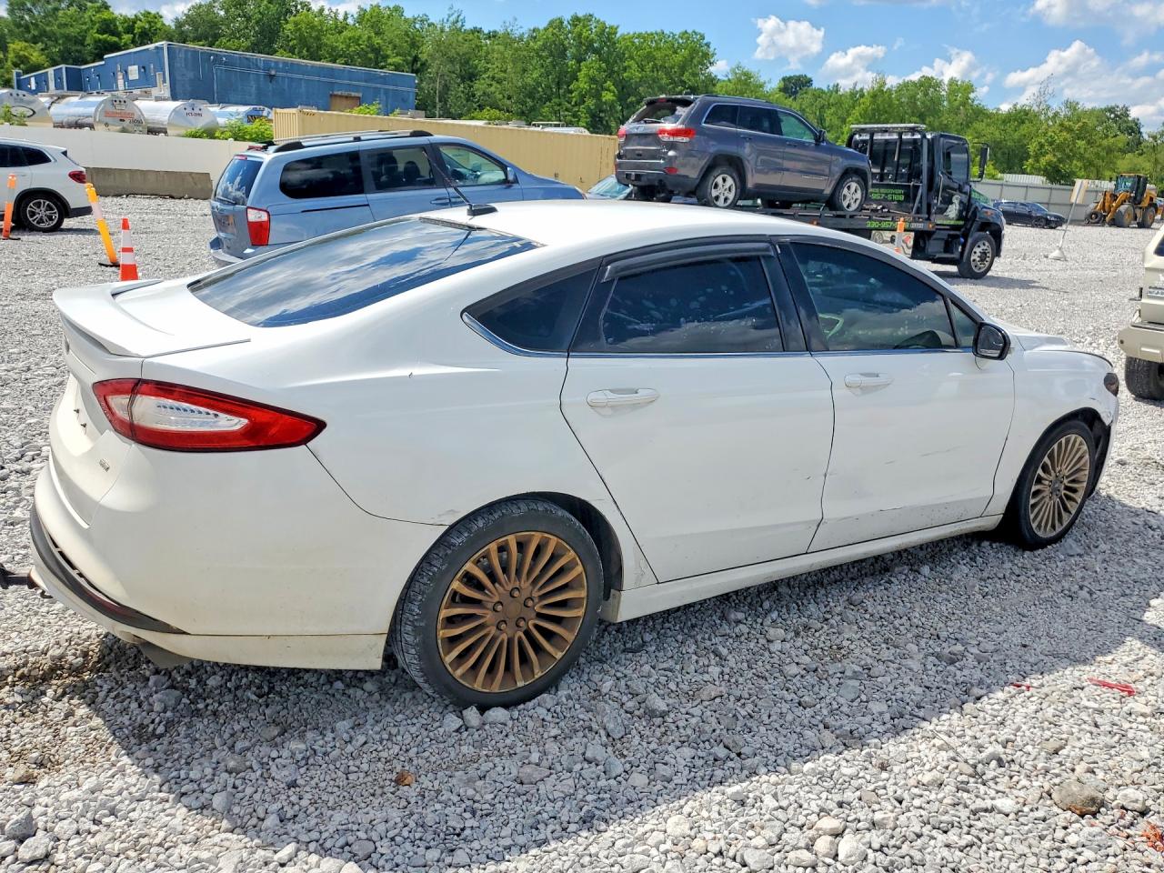 2014 FORD FUSION