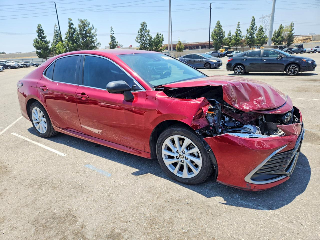 2022 TOYOTA CAMRY