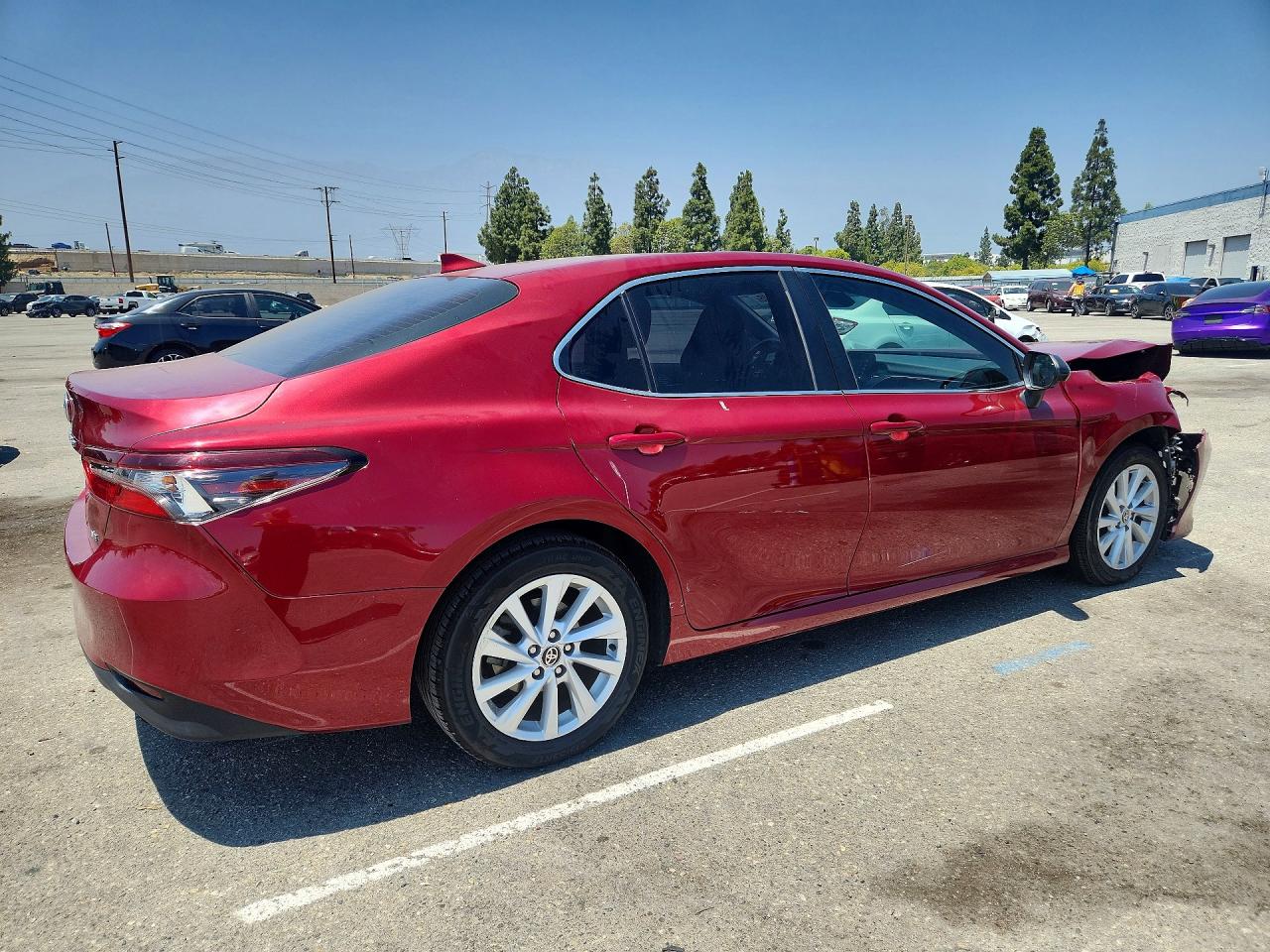 2022 TOYOTA CAMRY