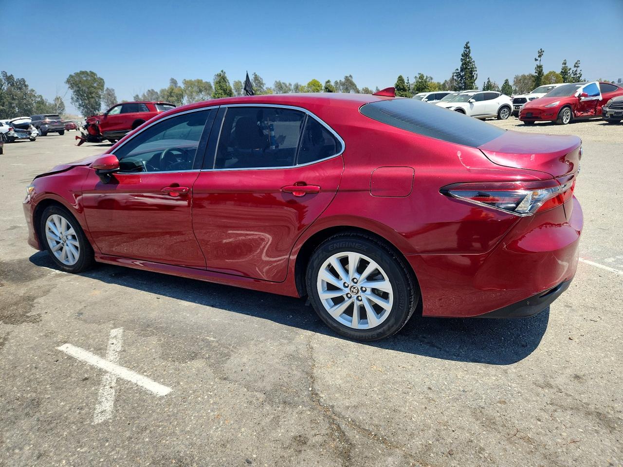 2022 TOYOTA CAMRY