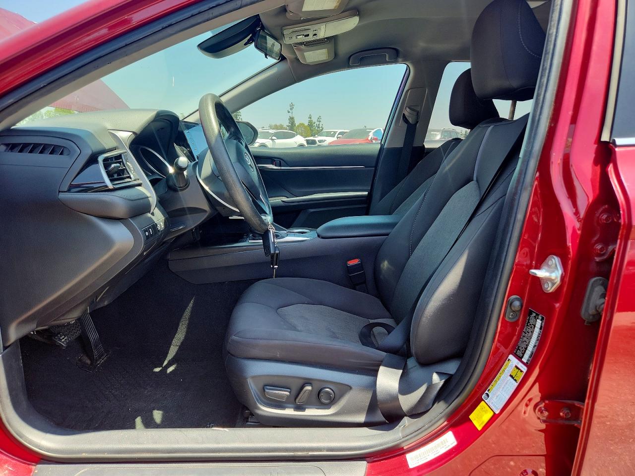 2022 TOYOTA CAMRY