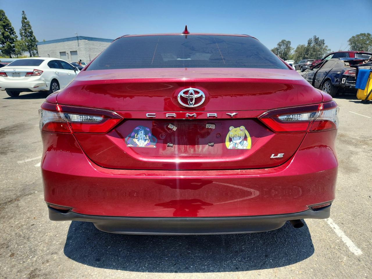2022 TOYOTA CAMRY