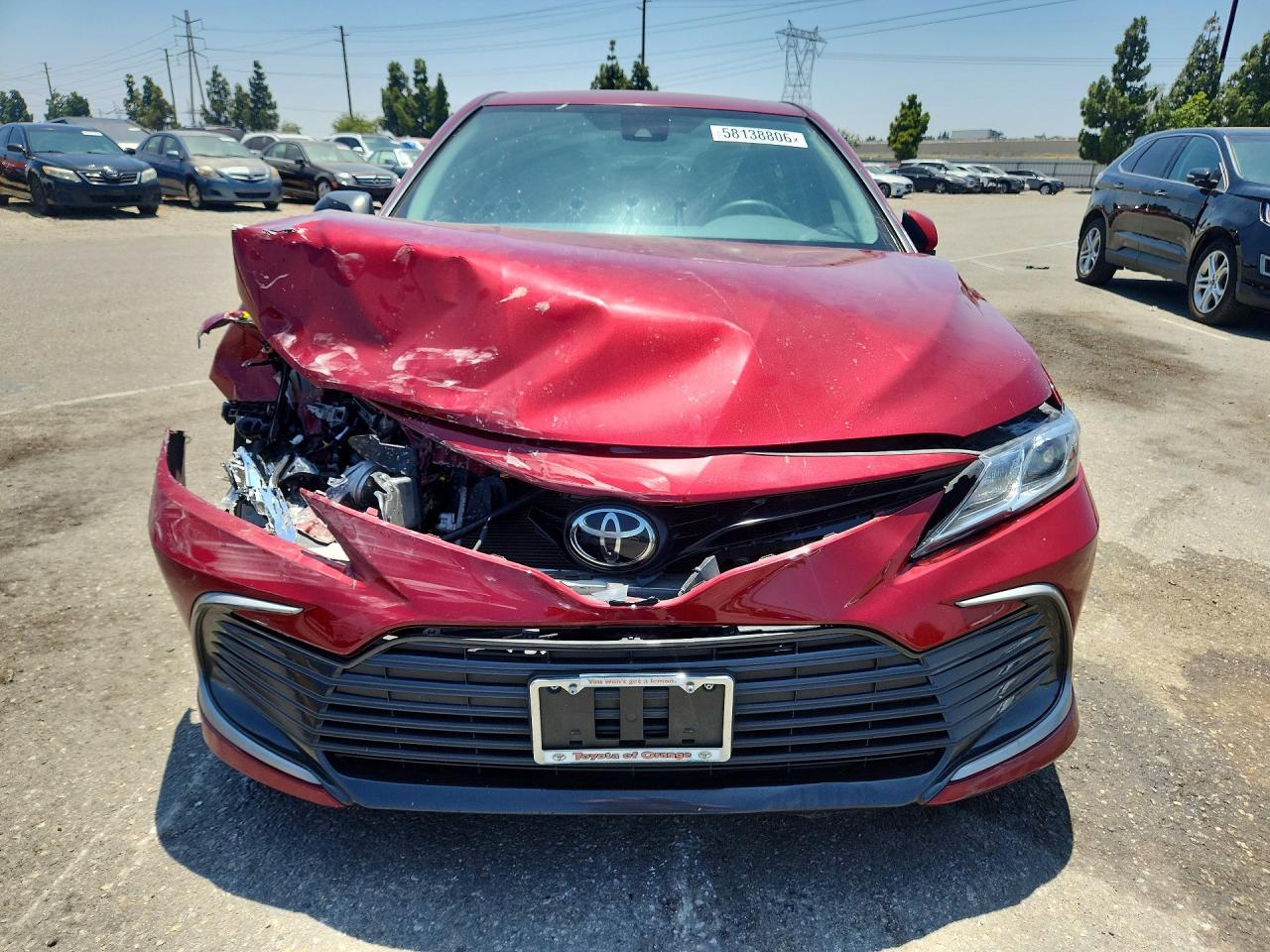 2022 TOYOTA CAMRY