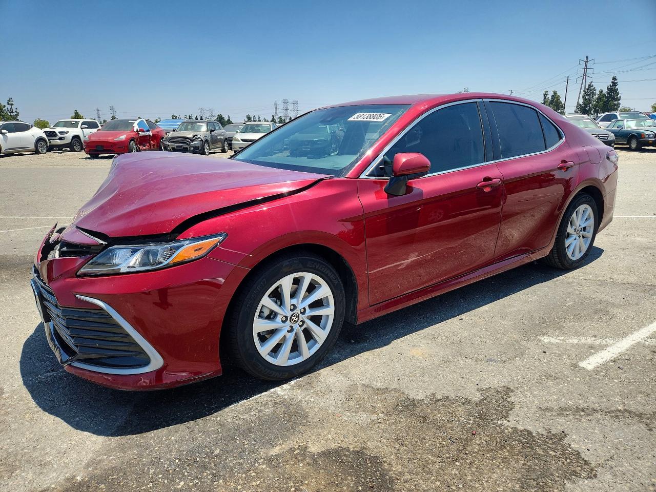 2022 TOYOTA CAMRY