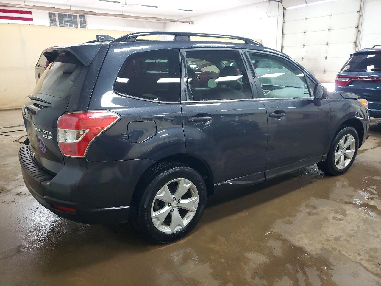 2016 SUBARU FORESTER