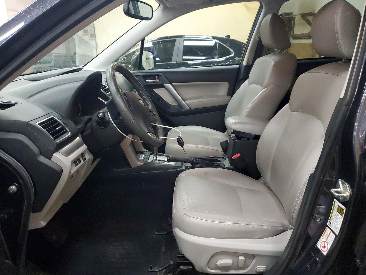 2016 SUBARU FORESTER
