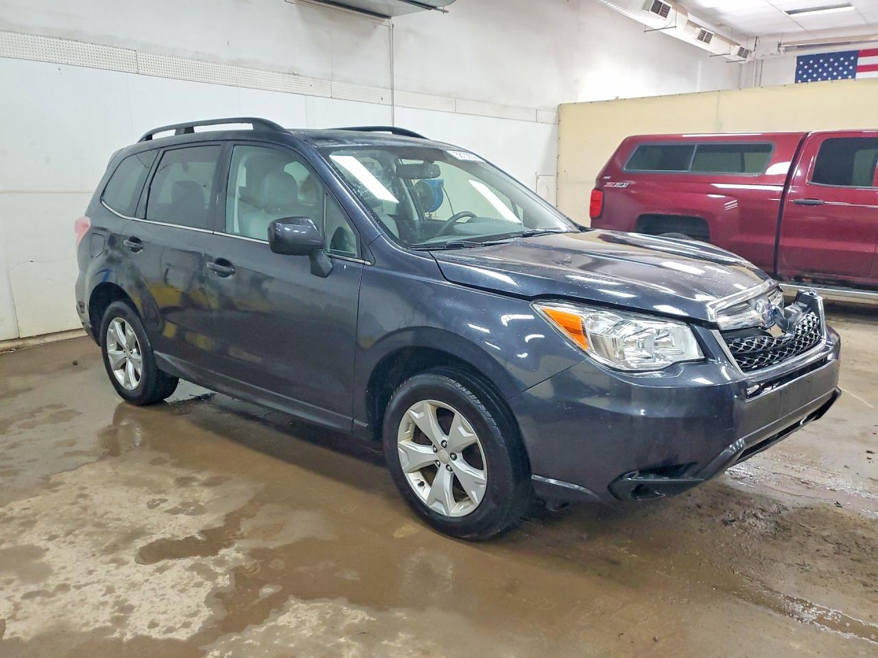 2016 SUBARU FORESTER