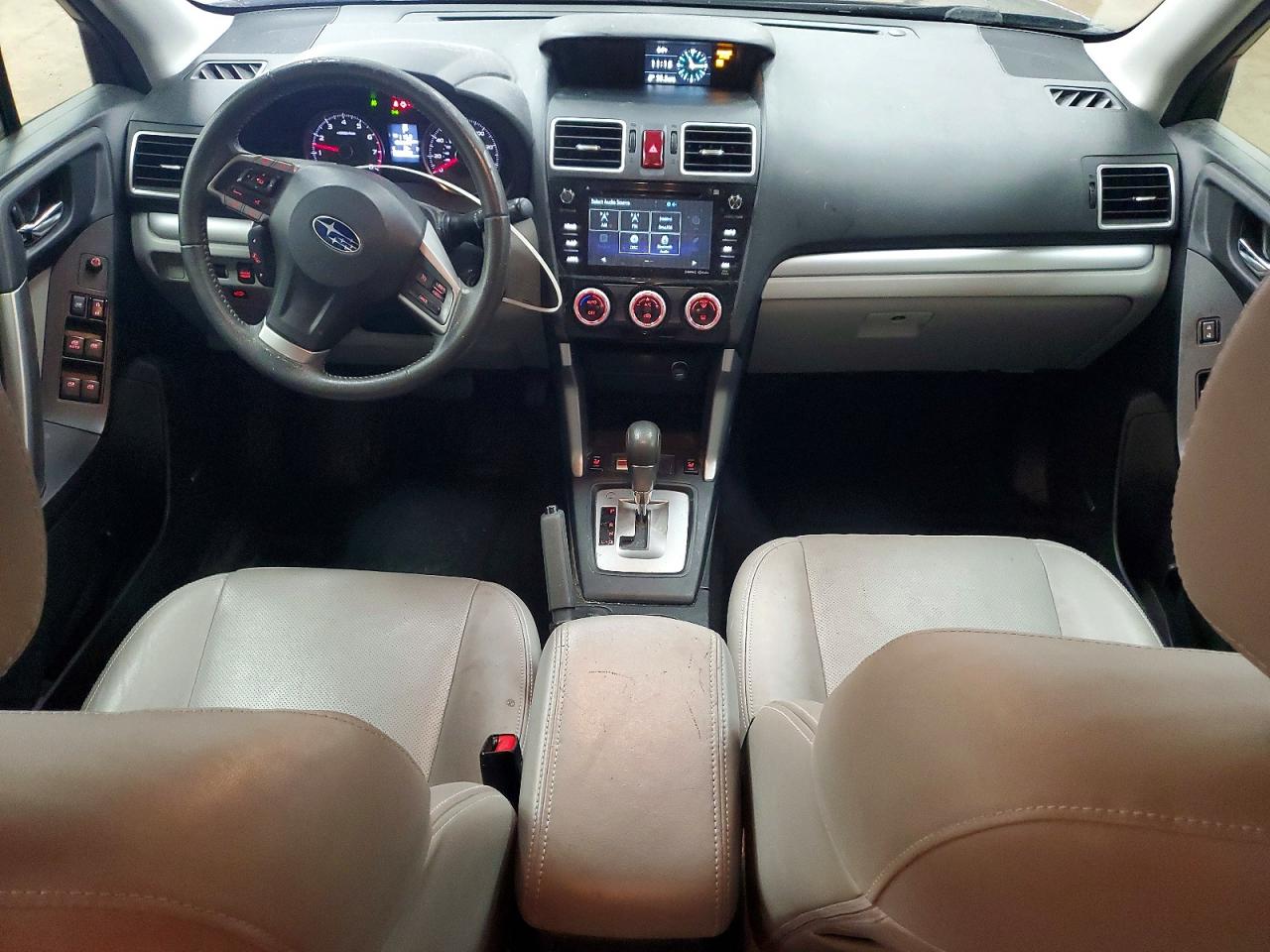 2016 SUBARU FORESTER