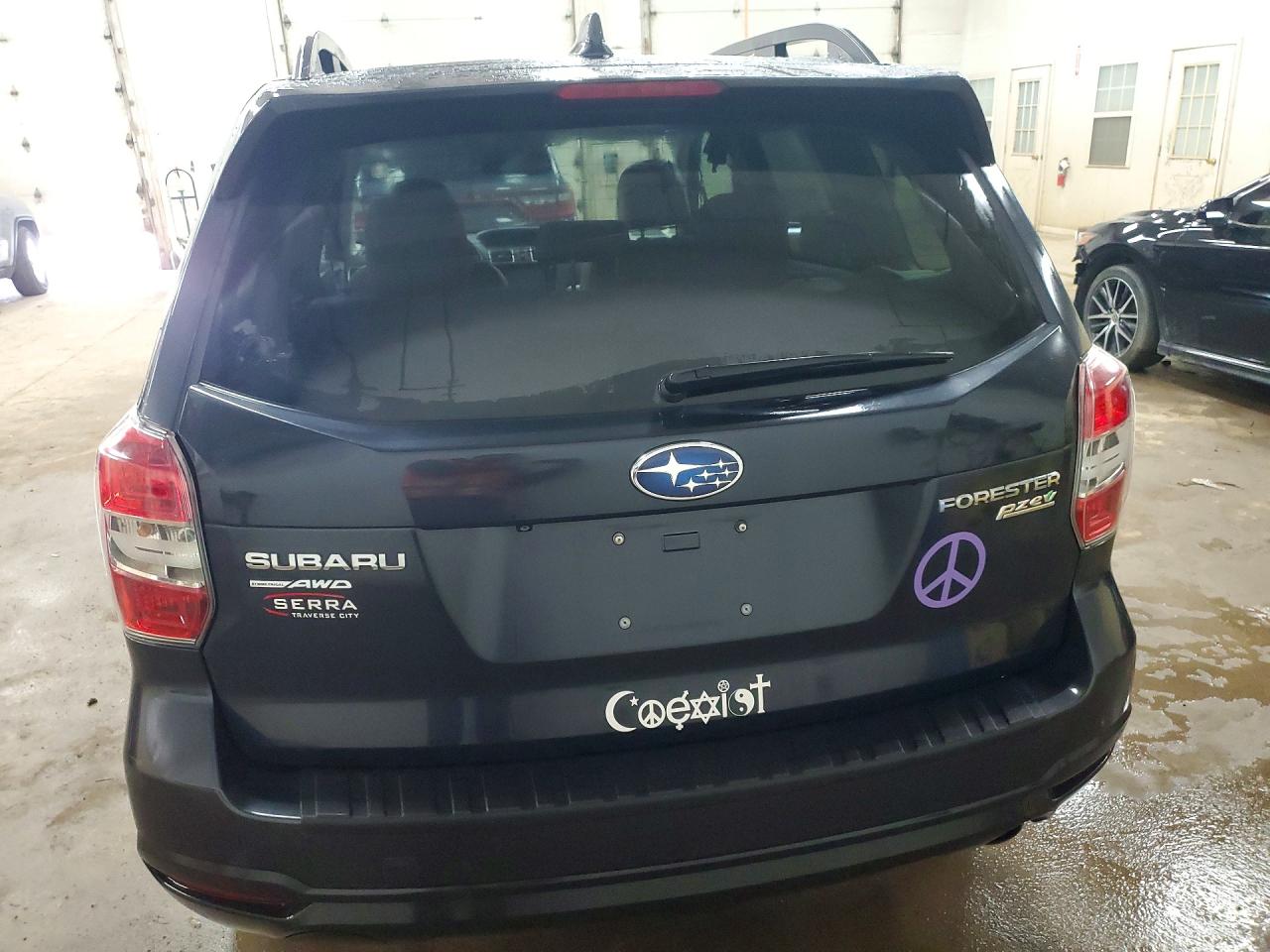 2016 SUBARU FORESTER