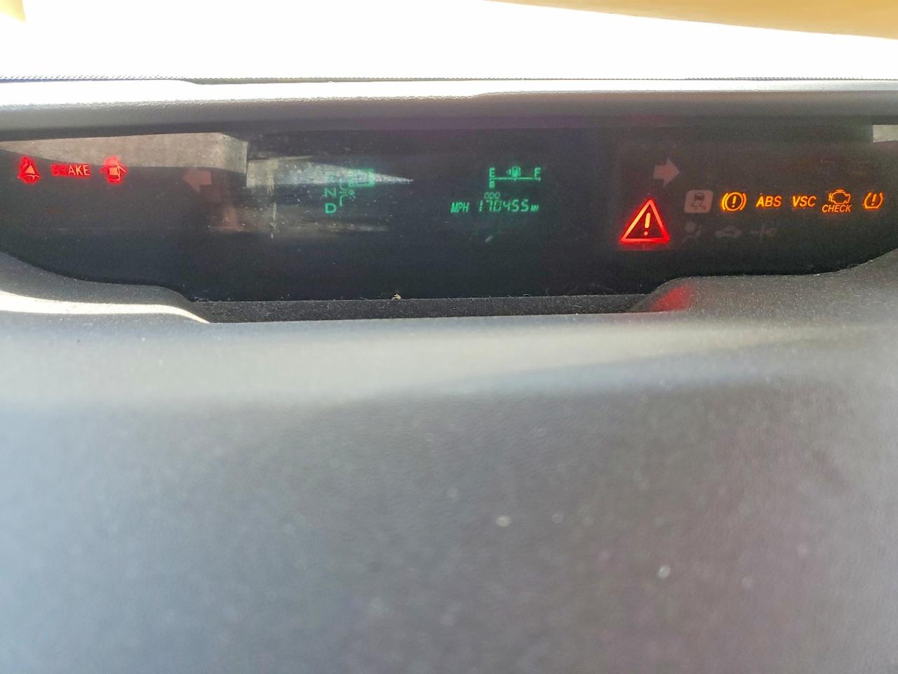 2007 TOYOTA PRIUS BASE