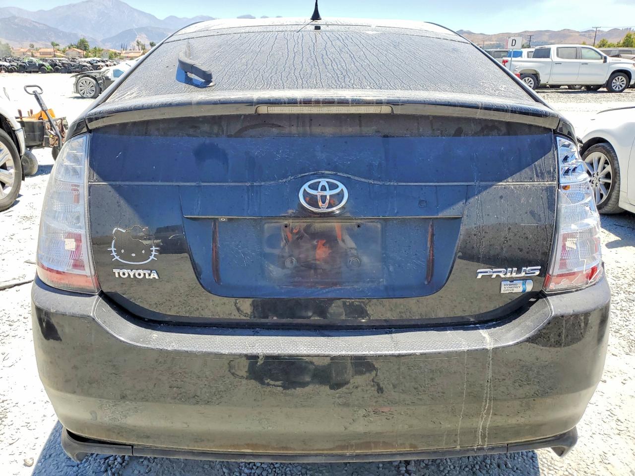 2007 TOYOTA PRIUS BASE
