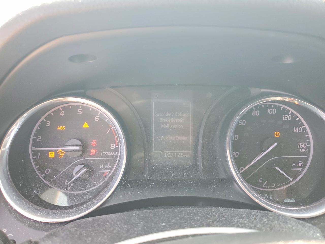 2019 TOYOTA CAMRY