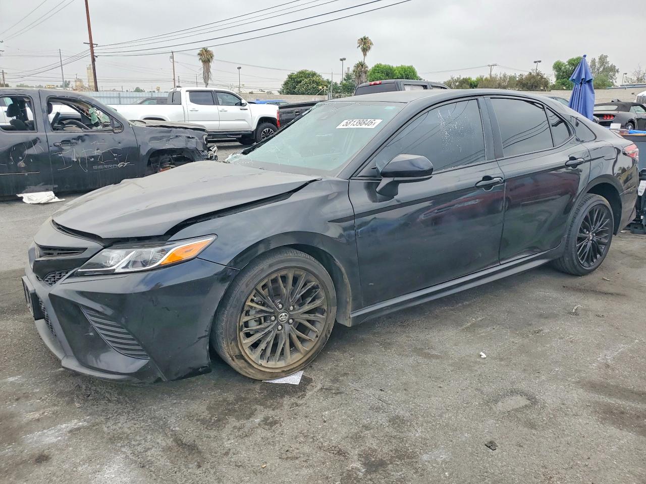 2019 TOYOTA CAMRY