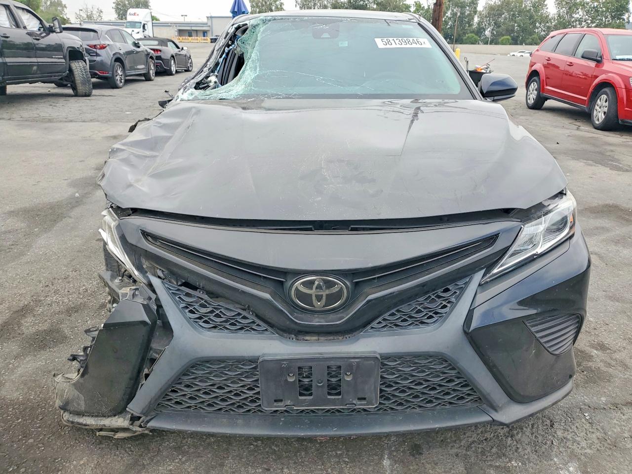 2019 TOYOTA CAMRY