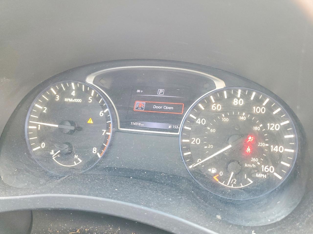 2016 NISSAN ALTIMA