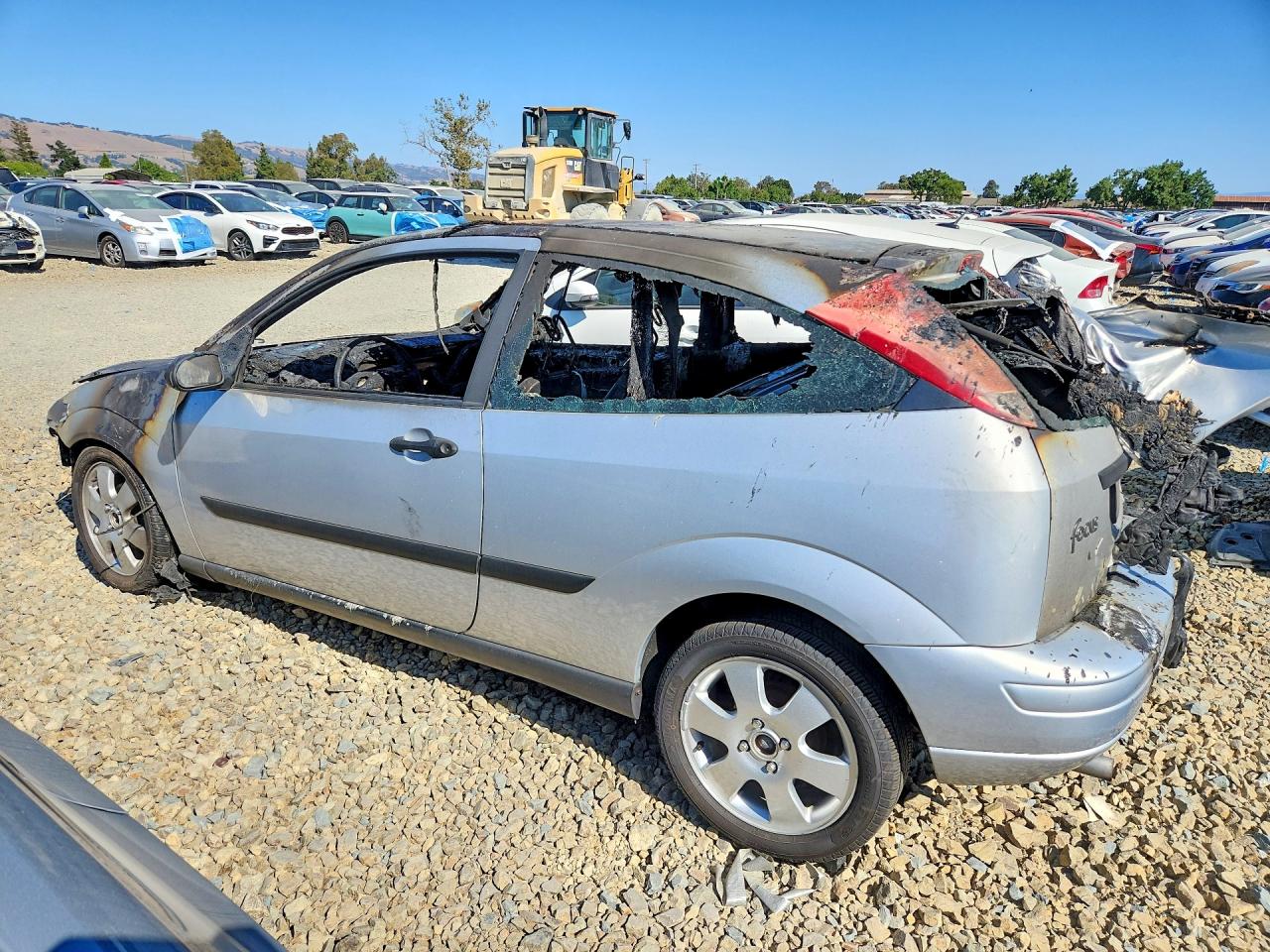 2001 FORD FOCUS