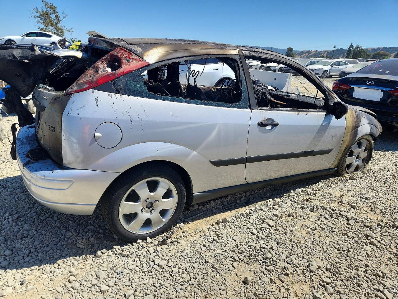 2001 FORD FOCUS