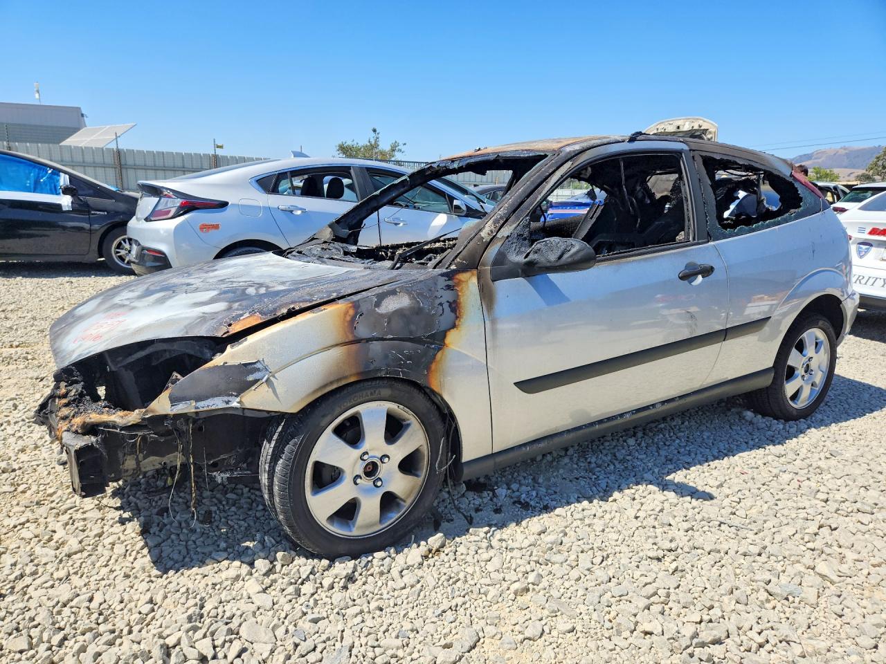 2001 FORD FOCUS