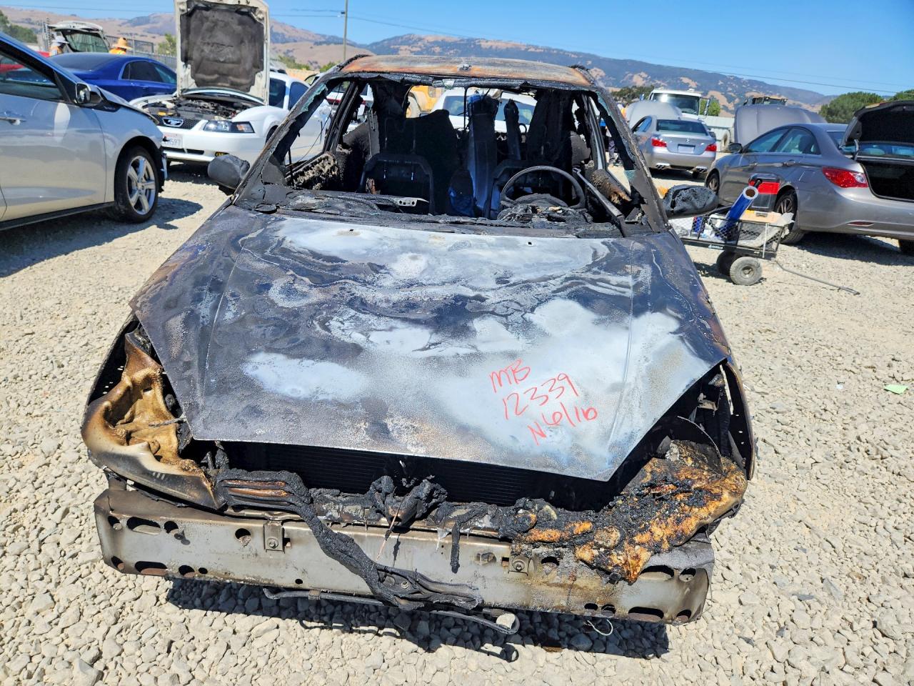 2001 FORD FOCUS