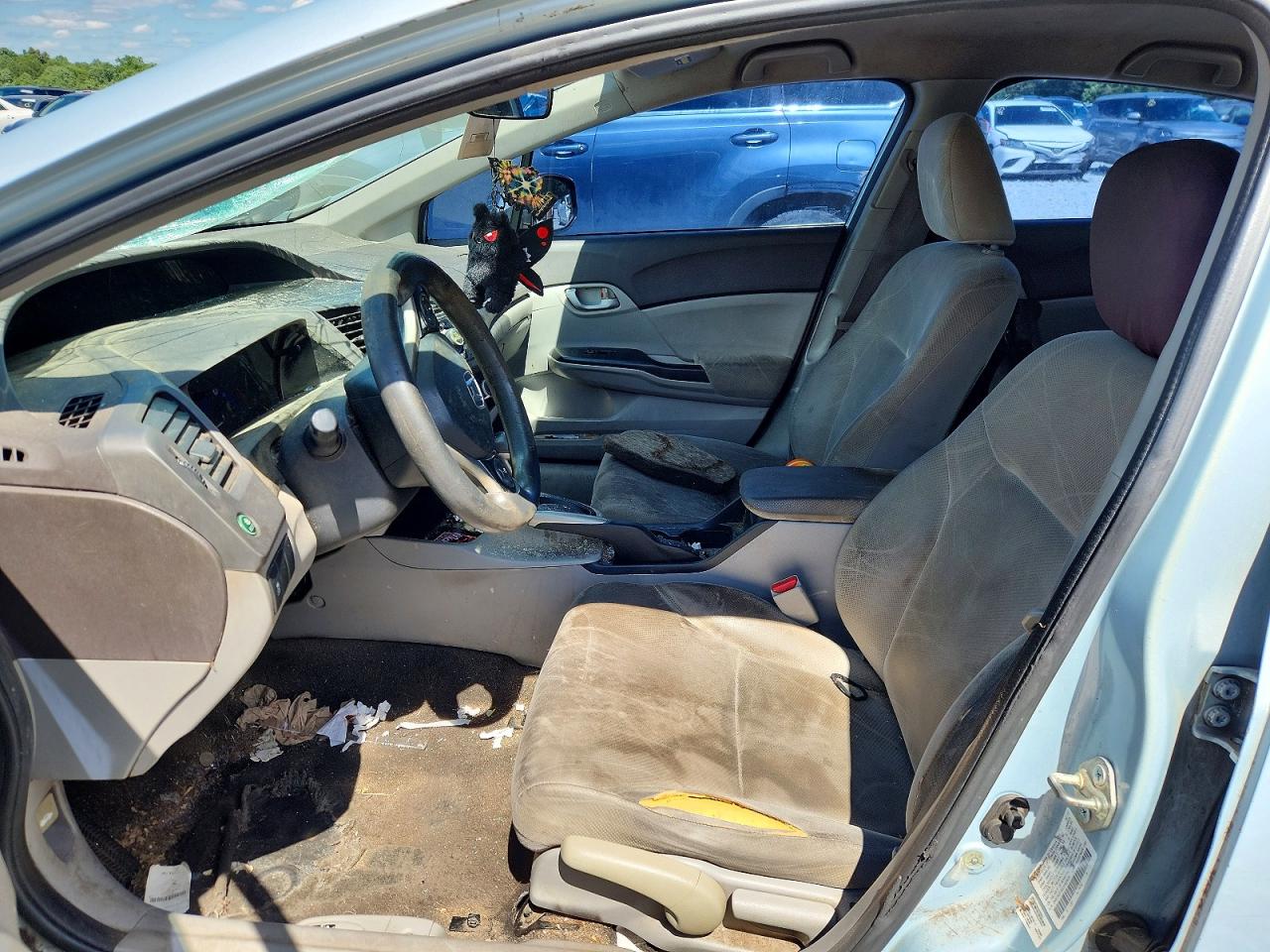 2012 HONDA CIVIC