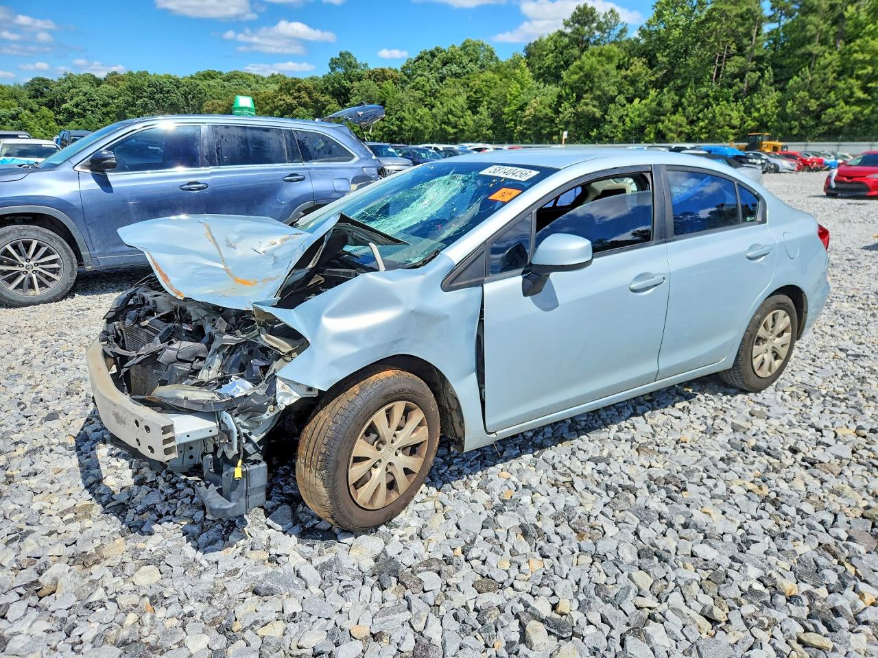 2012 HONDA CIVIC