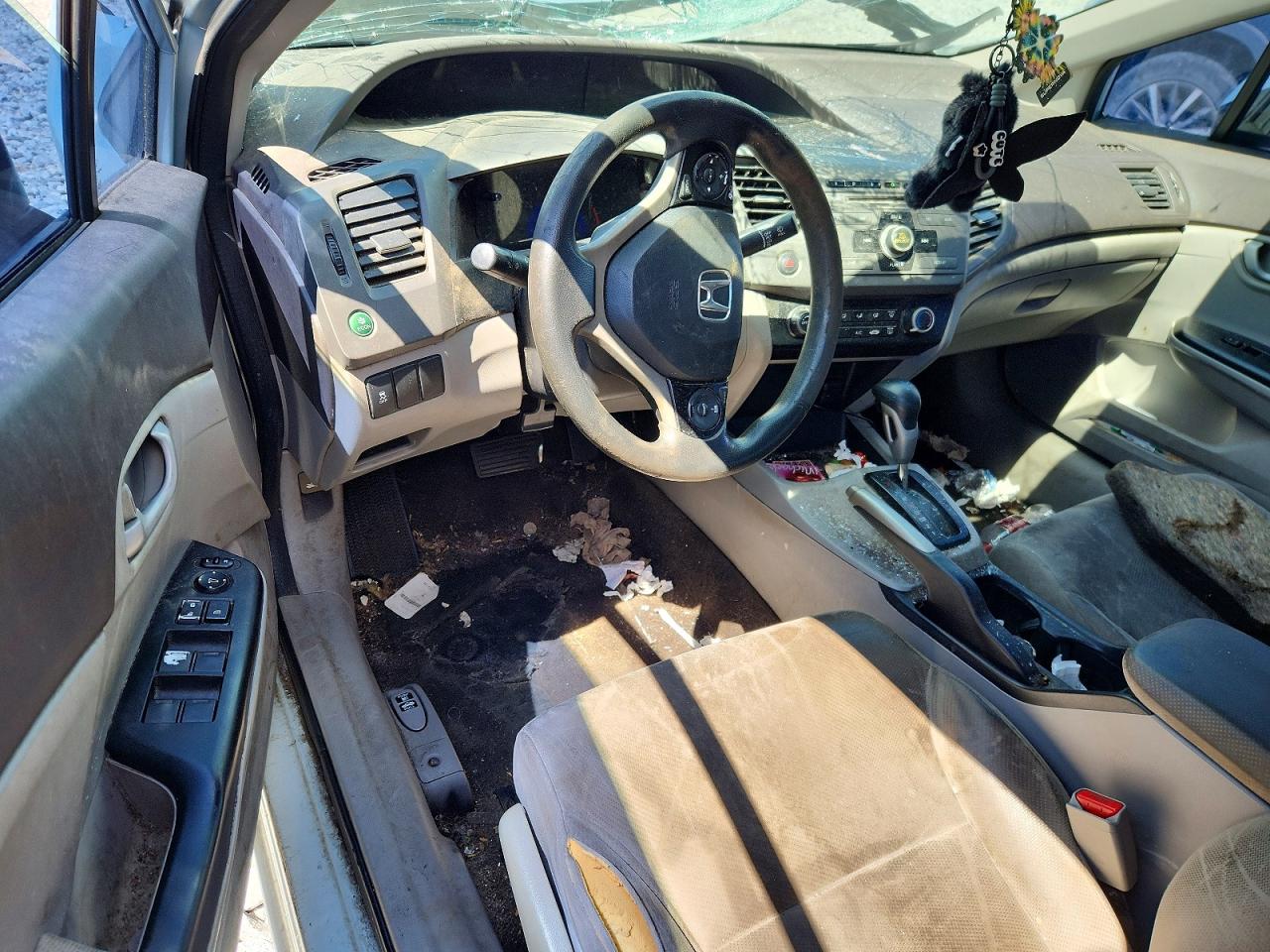 2012 HONDA CIVIC