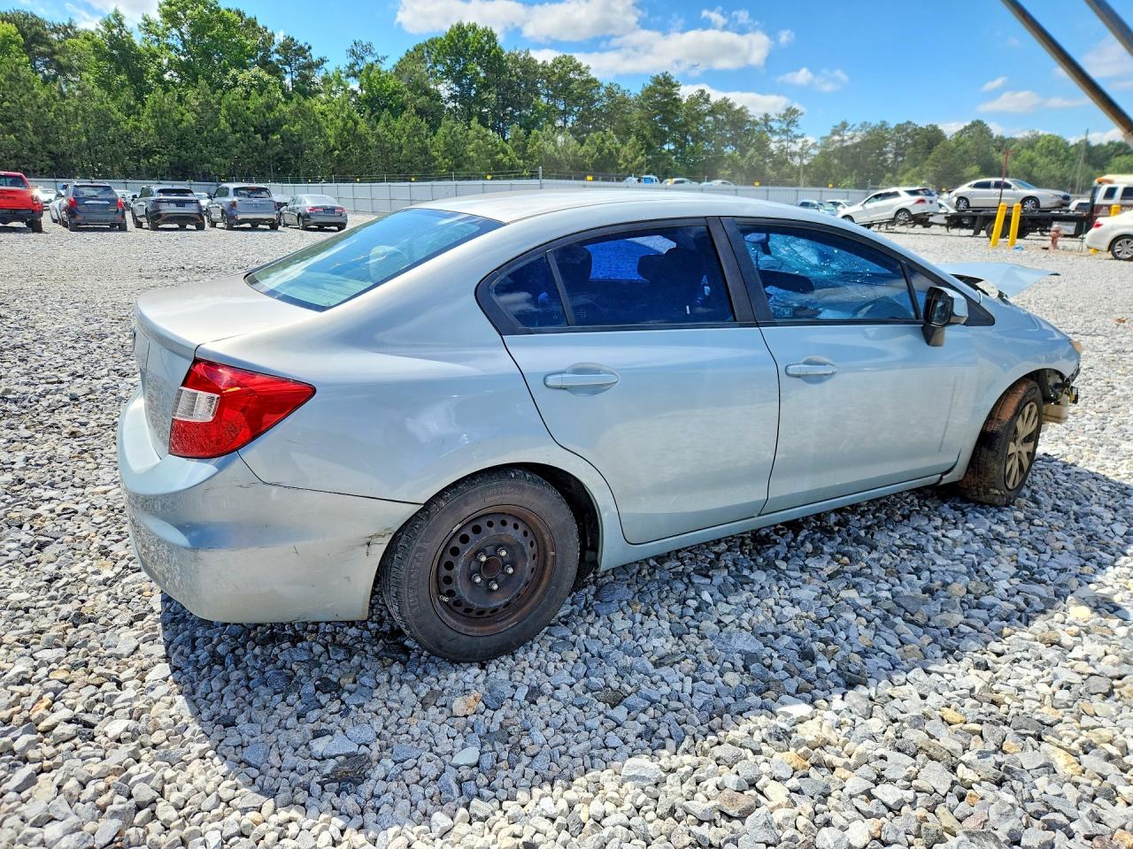 2012 HONDA CIVIC