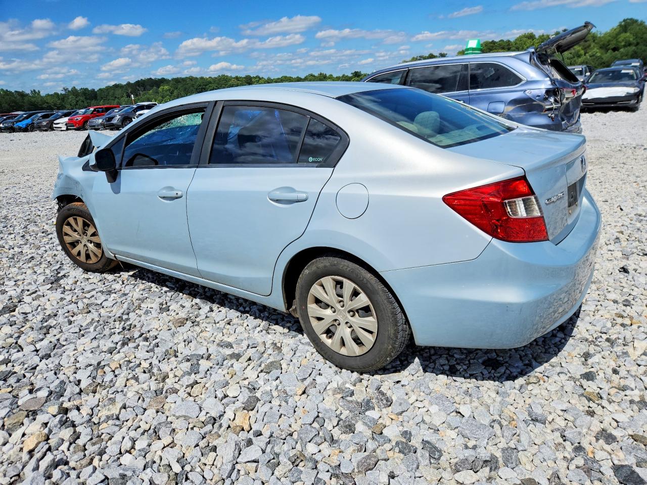 2012 HONDA CIVIC