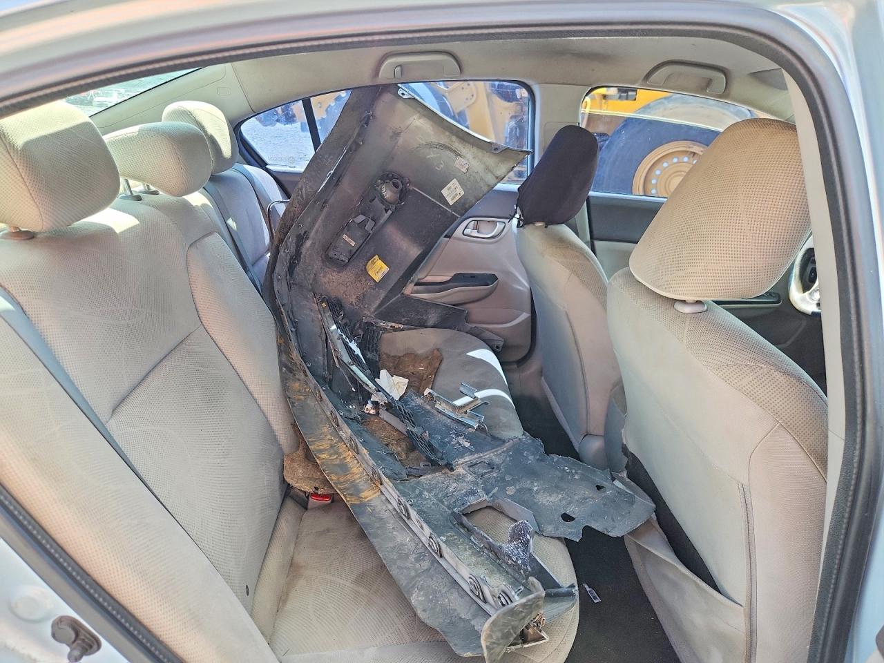 2012 HONDA CIVIC