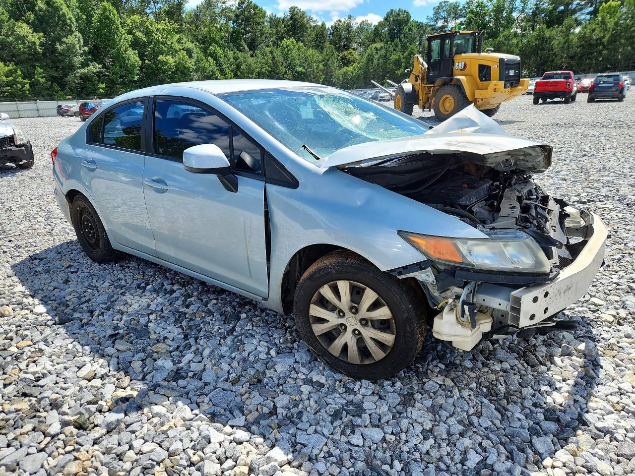 2012 HONDA CIVIC