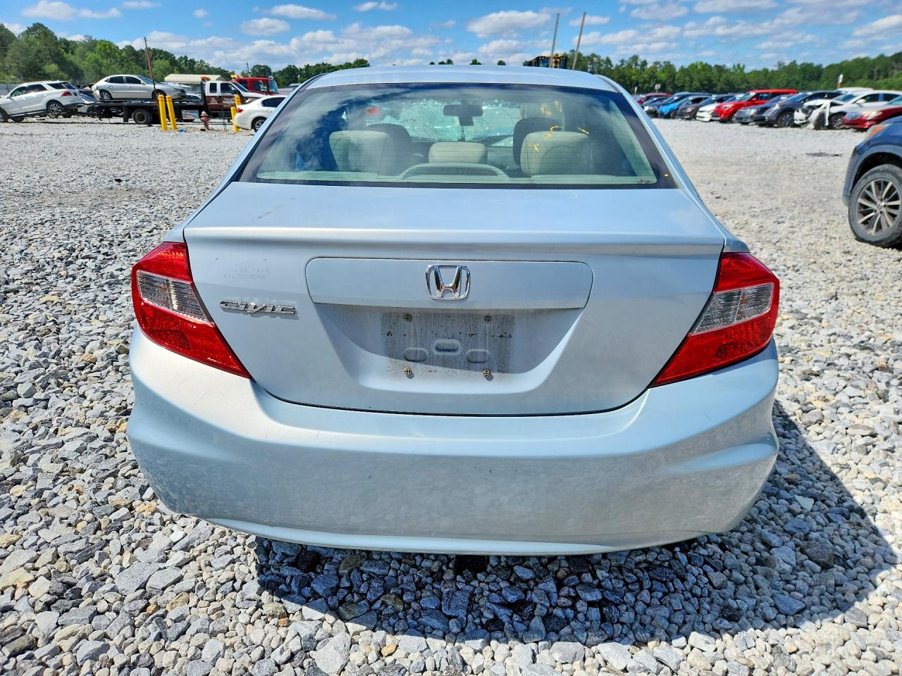 2012 HONDA CIVIC