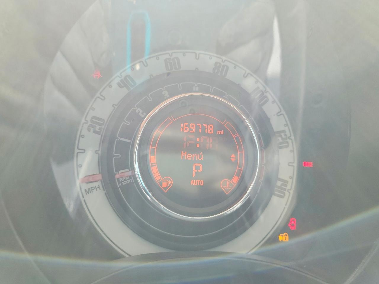 2013 FIAT 500