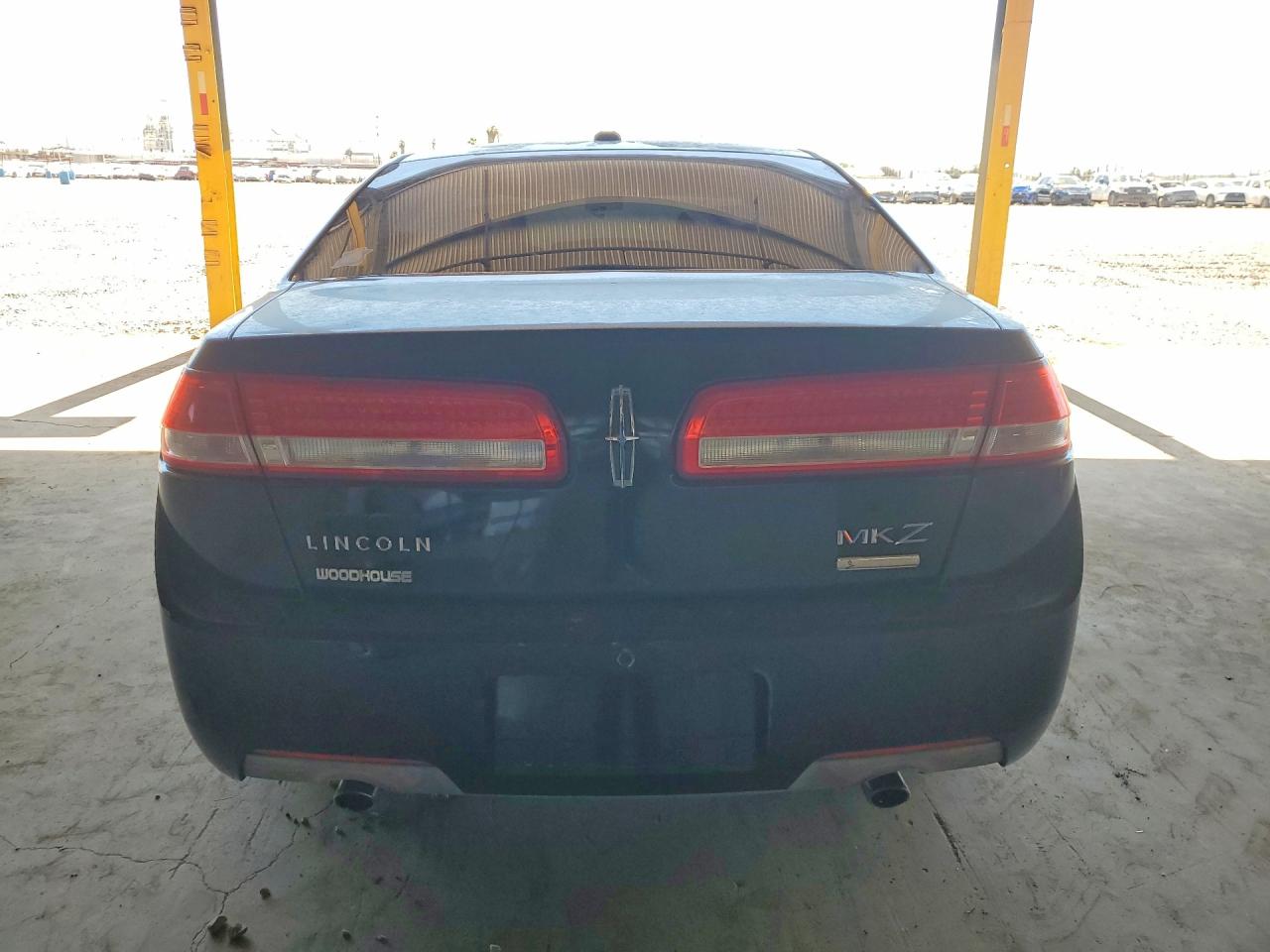 2012 LINCOLN MKZ