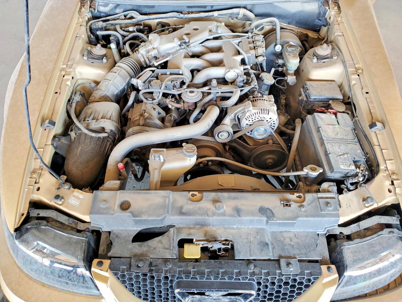 2000 FORD MUSTANG