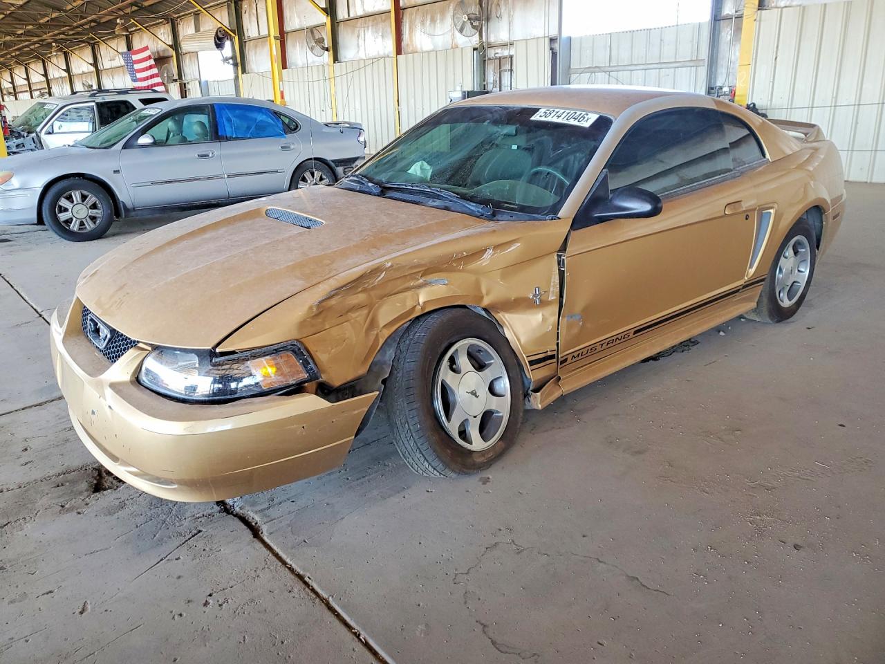 2000 FORD MUSTANG
