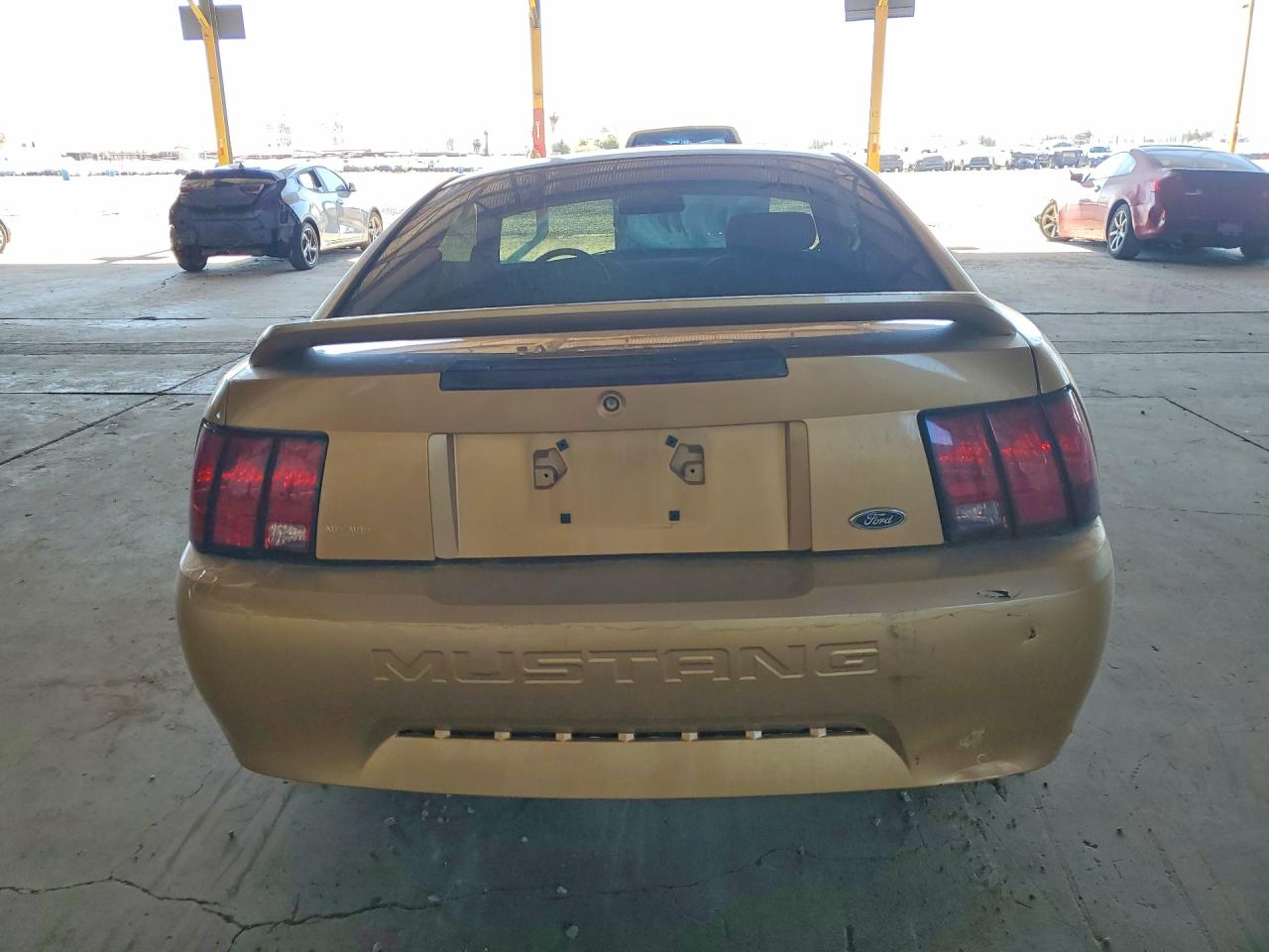 2000 FORD MUSTANG
