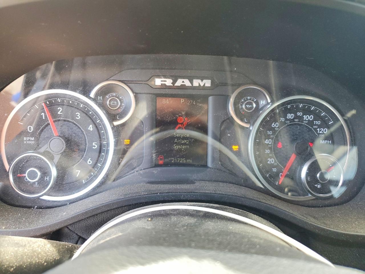 2022 RAM 1500