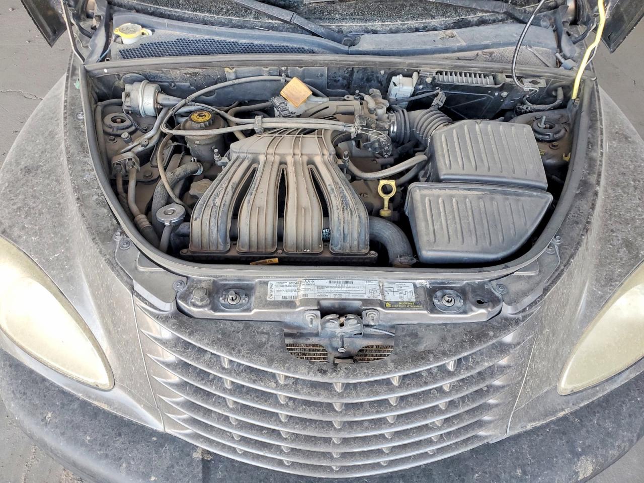 2002 CHRYSLER PT CRUISER