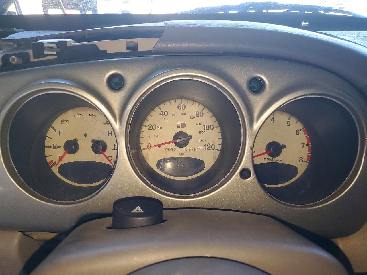 2002 CHRYSLER PT CRUISER