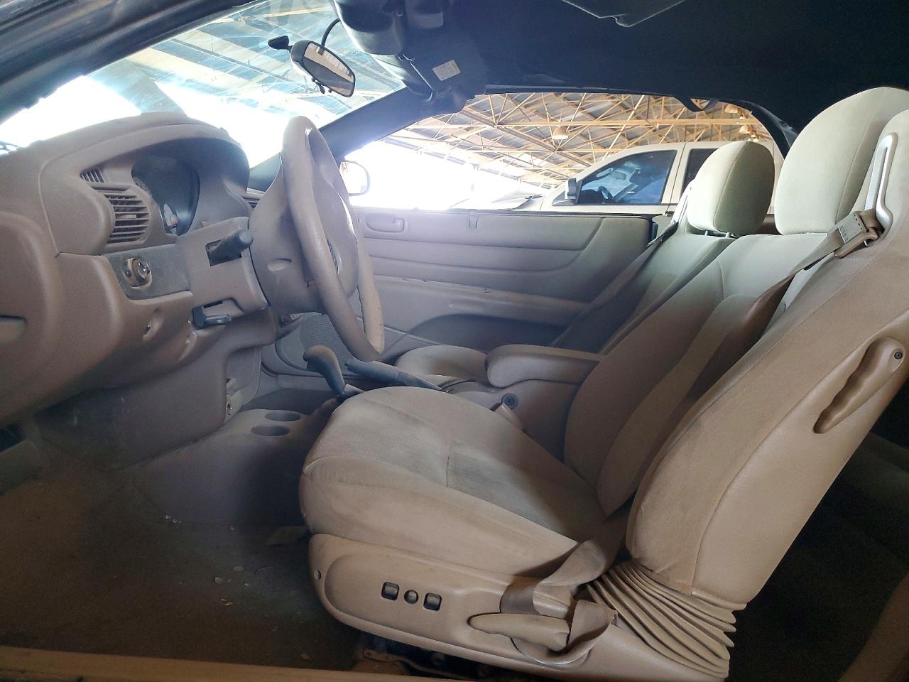 2004 CHRYSLER SEBRING