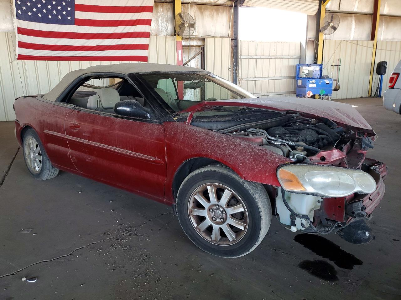 2004 CHRYSLER SEBRING