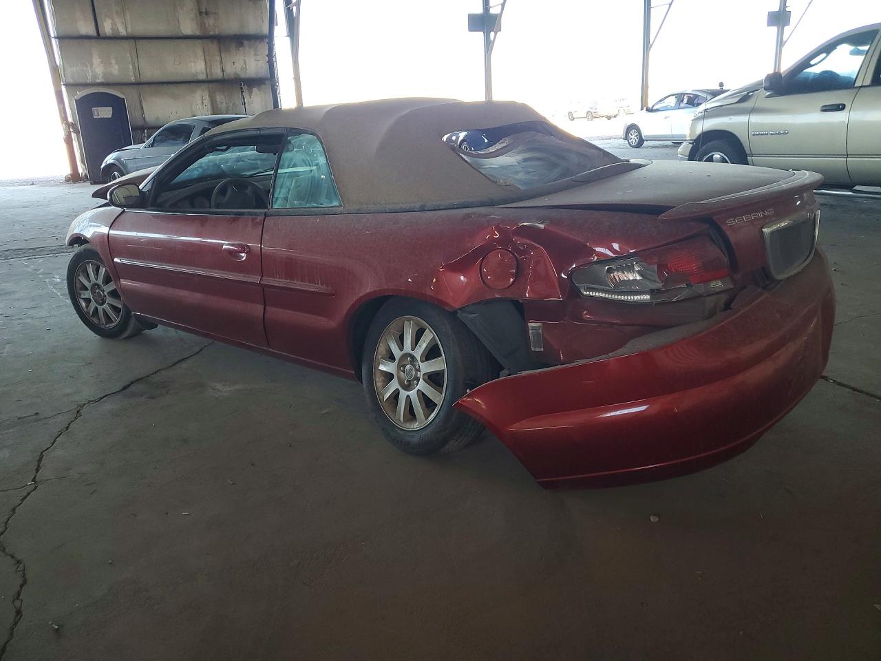 2004 CHRYSLER SEBRING