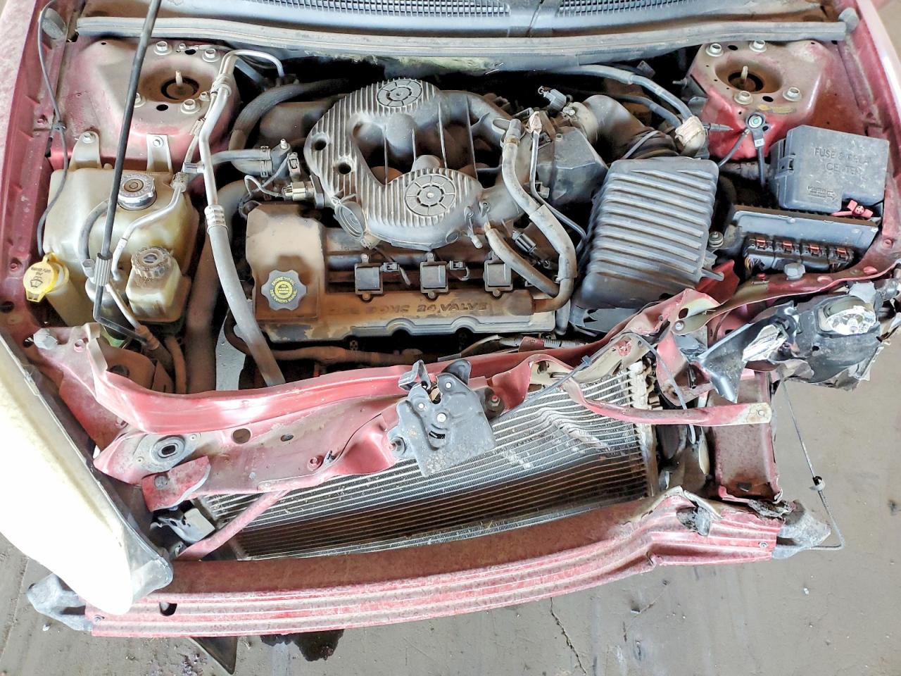 2004 CHRYSLER SEBRING