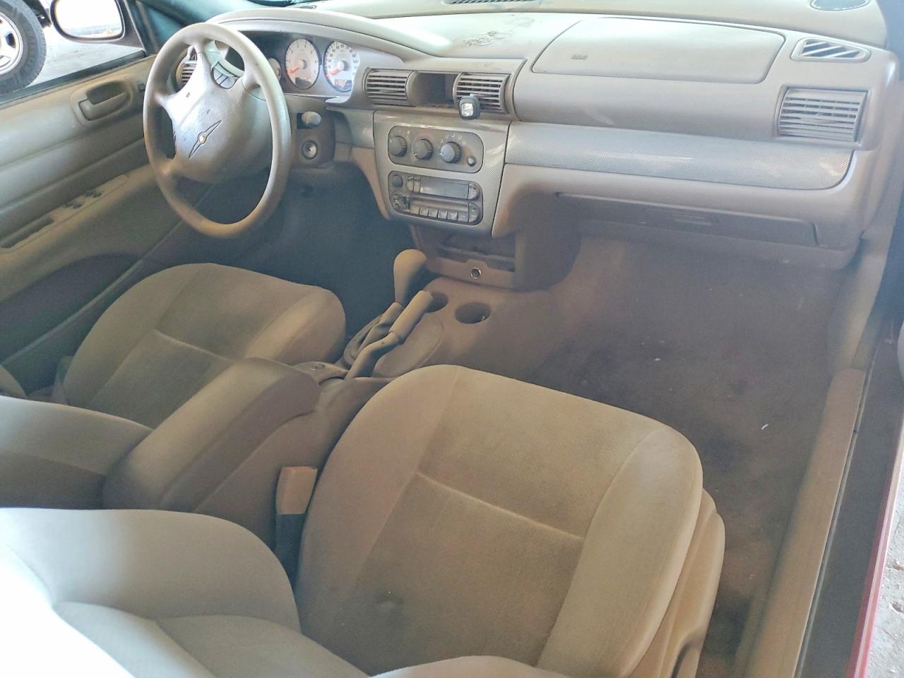 2004 CHRYSLER SEBRING